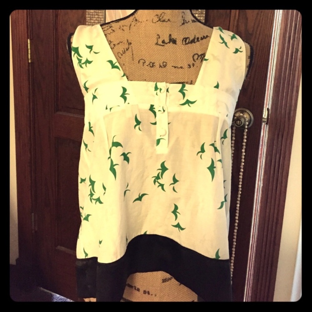 Iro Tank Blouse